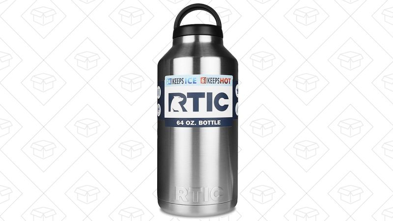 RTIC 64 oz. Bottle, $17